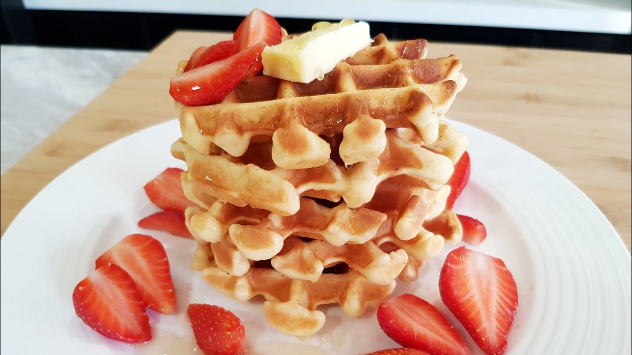 How to Make Waffle 