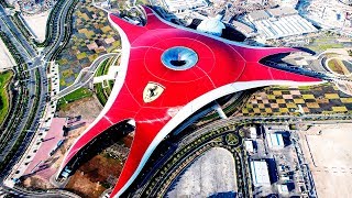 Ferrari world abu dhabi #ferrari