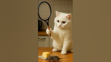 Shocking! The cat sets a trap and waits in silence! #shorts #shortvideo