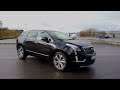 На Cadillac XT5 в Копенгагене. Ночь/День [4K]