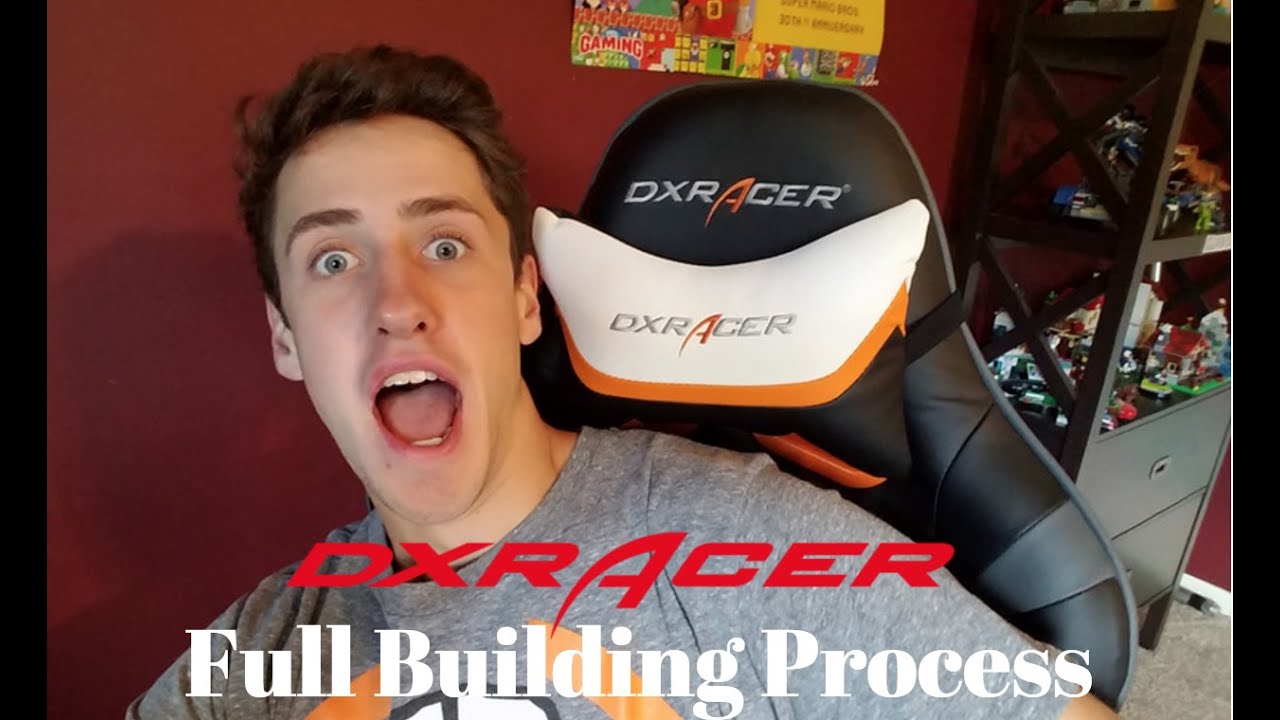 DXRacer Speed Build! (Full Building - Call Of Duty BO3 Limited Edition)