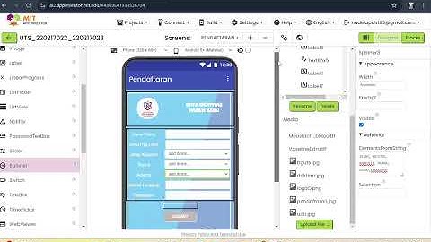 UTS PEMROGRAMAN MOBILE | S1 ARS | 22A1