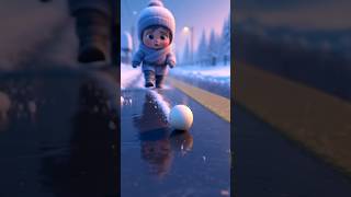 "The Lost Egg and the Caring Wolf" #ai #egg #caring #wolf #eggns