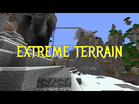 Extreme minecraft world