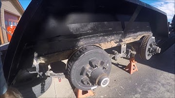 Trailer Project Part 7: Drive-over Fenders/Steps Pt2