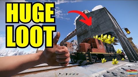 RUST: New Trainyard monument is way too OP!