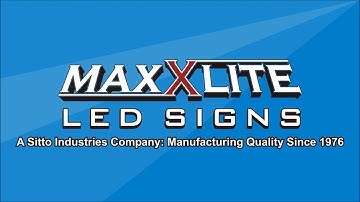 MaxxLite LED Signs Advantage