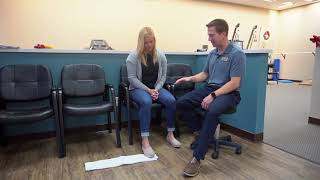 Inversion/Eversion | Ankle Pain Physical Therapy for Beginners Ankle Inversion Pushing Inward