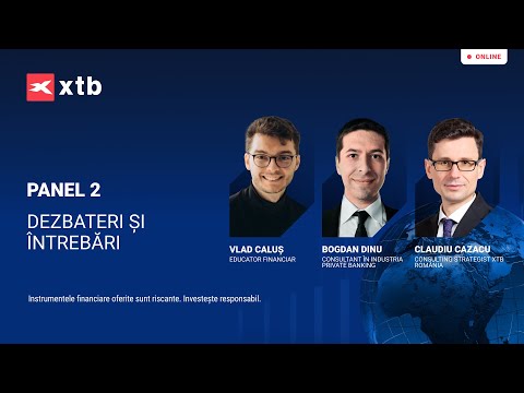 PANEL 2 - Vlad Caluș, Bogdan Dinu și Claudiu Cazacu