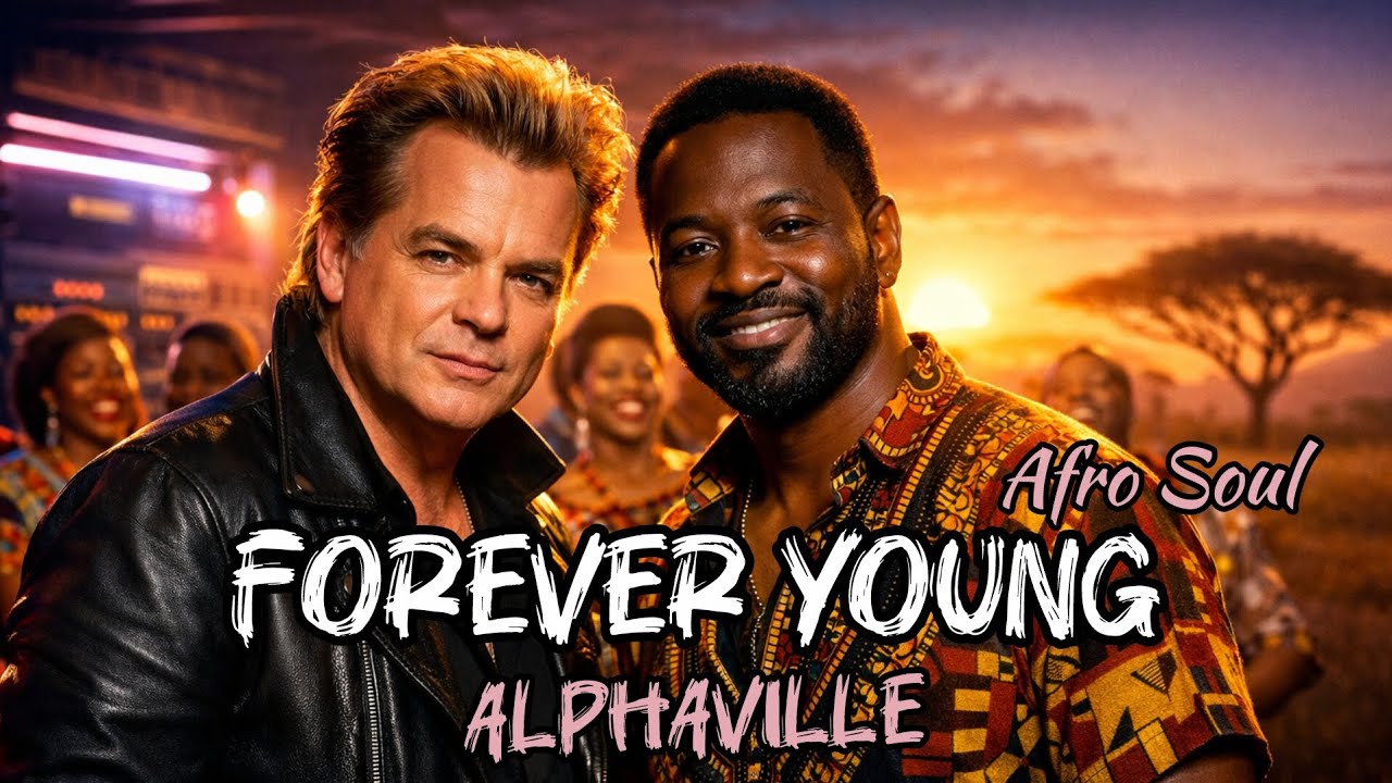 Forever Young Afro Soul Cover - Alphaville (TikTok Version)
