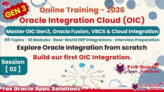 Day2   OIC   Fox Oracle Apps Solutions