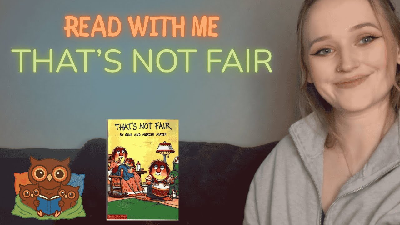 Read With Me: That’s Not Fair! | Gentle Story Read Aloud for Toddlers