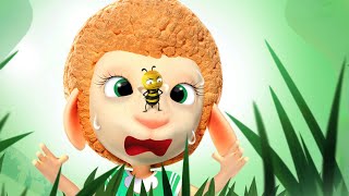 Долли Спасается от Пчелы | Мультики для Детей | Долли и Друзья
