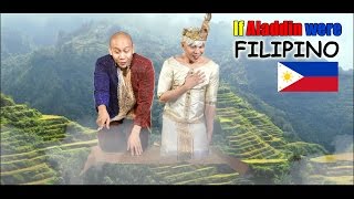 If Aladdin Were Filipino ('A Whole New World' Disney PARODY) | 'PILIPINAS'