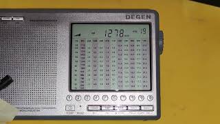 Degen De1103 Антенна Олуша. 1278 Khz. Ur1