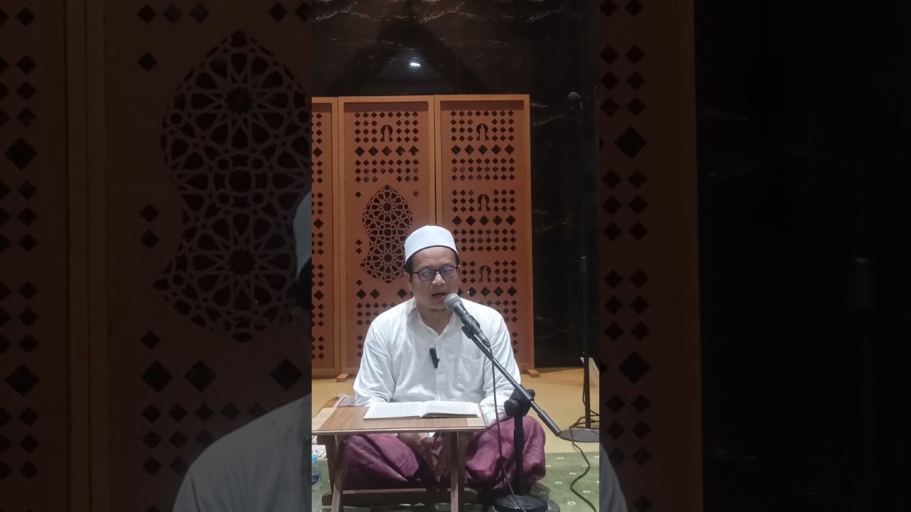 Ngaji Fiqh bersama Gus Shohib Muttaqien Lc MPd di Ar Rohim 