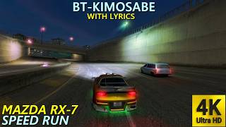 BT - Kimosabe (Lyrics) | Need for Speed: Underground 2