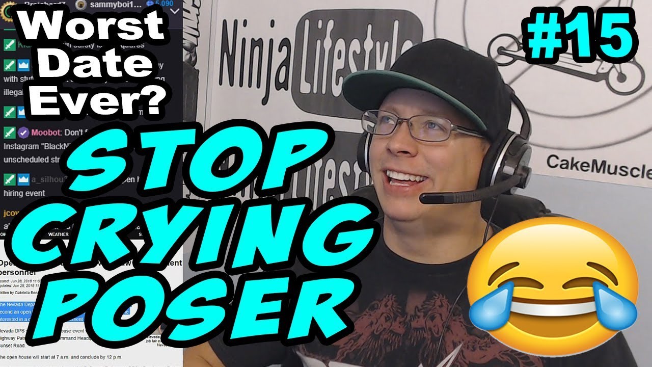 black mirror season 5 Ep. #15: Stop Crying Poser (Worst Date?)
