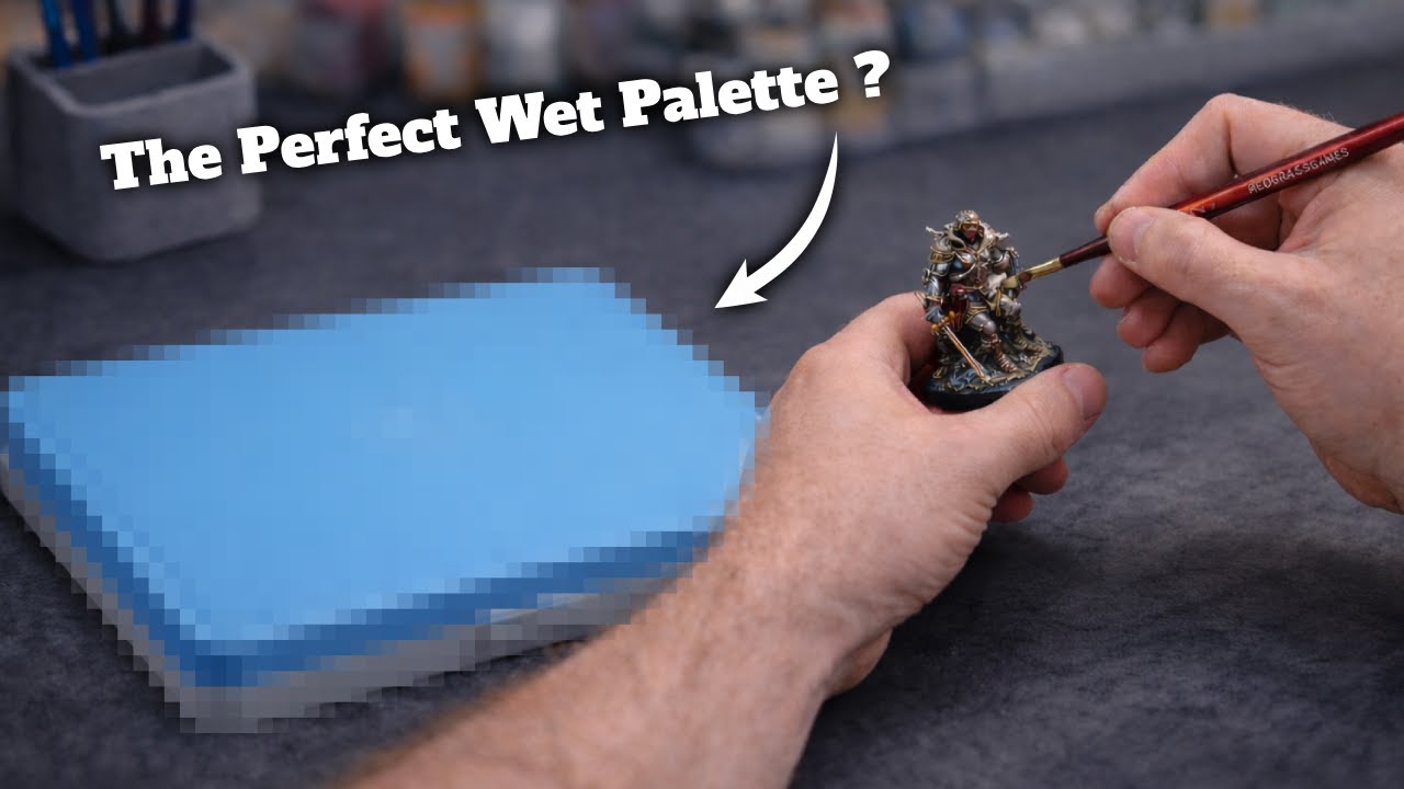 Redgrass Wet Palette Studio XL V2 – The Ultimate Wet Palette for ...