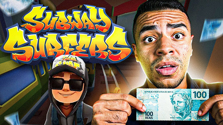 TESTEI O SUBWAY SURFERS QUE PAGA! GANHEI DINHEIRO? (SUBWAY MONEY)