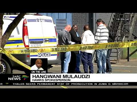 Hangwane Mulaudzi on arrest of cash in transit heists suspects