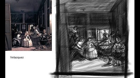 THE FIGURE: Thumbnail Sketch & Quick Gesture-PART 1