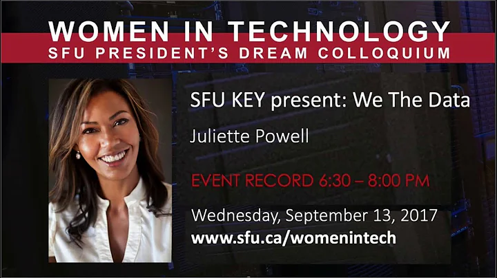 KEY Presents: We The Data | Juliette Powell