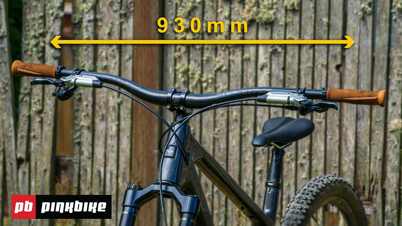 Science Says I Should Ride 920mm Handlebars. I Tried It