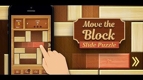 Move The Block - Slide Puzzle