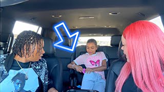 STEALING OUT OF TARGET FOR MY PARENTS TO SEE THEIR REACTION..