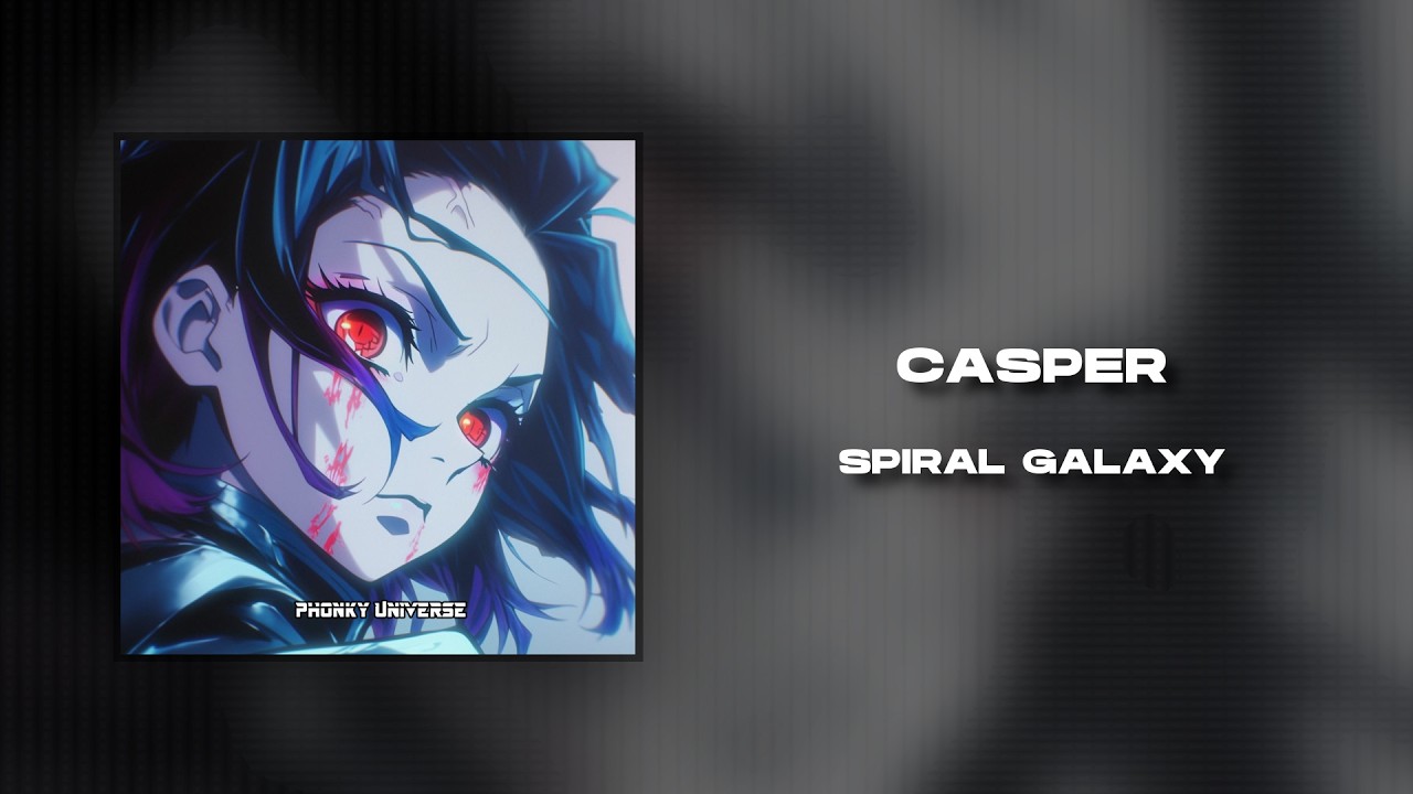 Watch CASPER - SPIRAL GALAXY on YouTube Watch CASPER - SPIRAL GALAXY on YouTube
