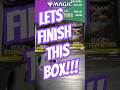 Let's Finish Off This Booster Box! Edge of Eternities Pack-A-Day Challenge #28-30