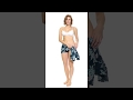 Carve designs nassau scarfsarong  swimoutletcom