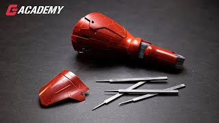 How To Start Scribing Your Gunpla FEAT MG Sazabi Ver. Ka | TUTORIAL TUESDAY | EP 02