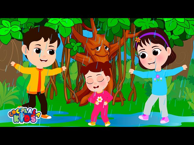 Rain Rain Go Away | Nursery Rhymes for Kids | Cocolala Kids Songs class=