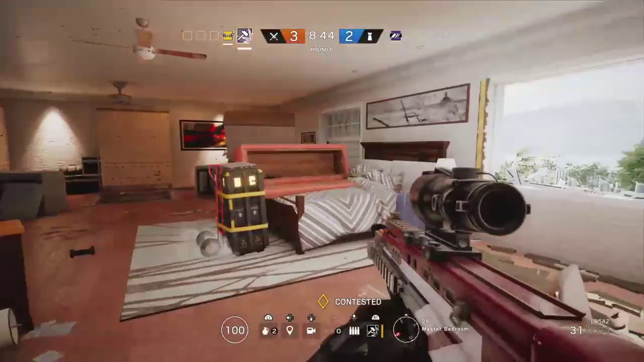 Rainbow six siege 27 road to 100 - YouTube