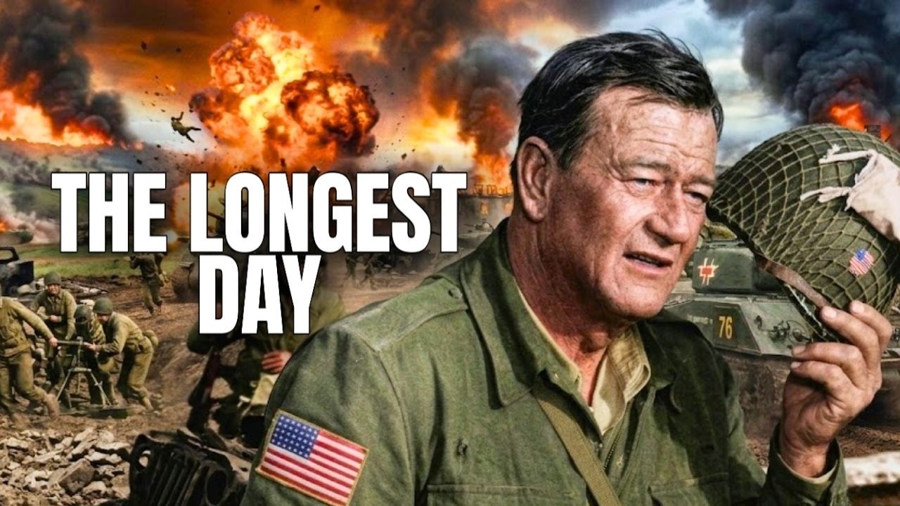 The Longest Day | War Movie