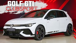 Volkswagen Golf GTI Clubsport Comes In With No Manual But 166mph Top Speed!