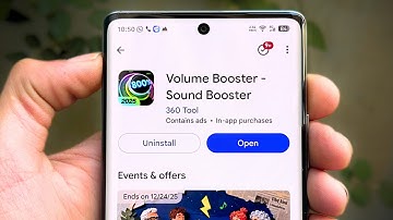 Volume Booster App Kaise Use Kare !! How to Use Volume Booster-Sound Booster App