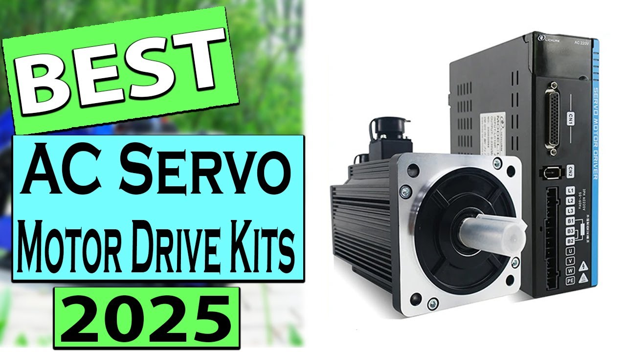 Best AC Servo Motor Drive Kits 2025 (TOP 3)