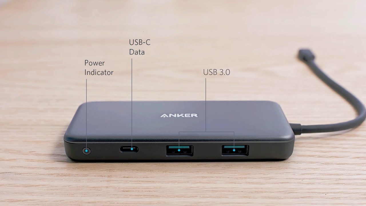 Anker 547 7-in-2 USB-C Hub For MacBook Reviewed - Gadgetoid Gadgetoid