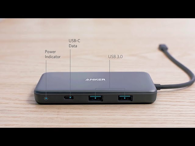 Anker | PowerExpand+ 7-in-1 USB-C PD Media Hub | Hub