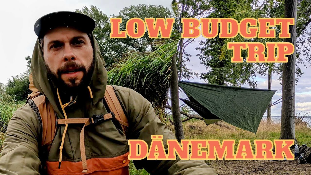 Dänemark - Wanderung mit Hängematte - Übernachtung - Gendarmstien