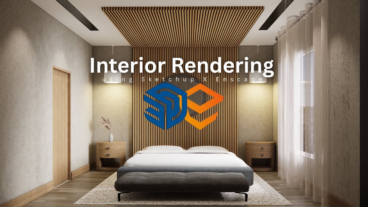 Sketchup to Enscape Workflow for perfect Renders | BuildNRender