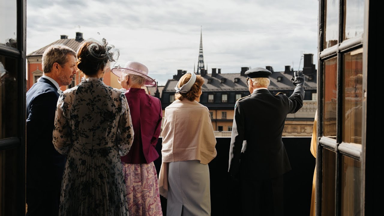Highlights from The Swedish King's 50th Jubilee Celebrations  Part I