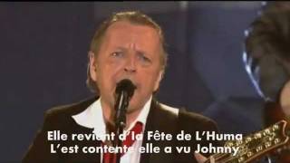 Renaud - Elle est facho - (paroles) chords