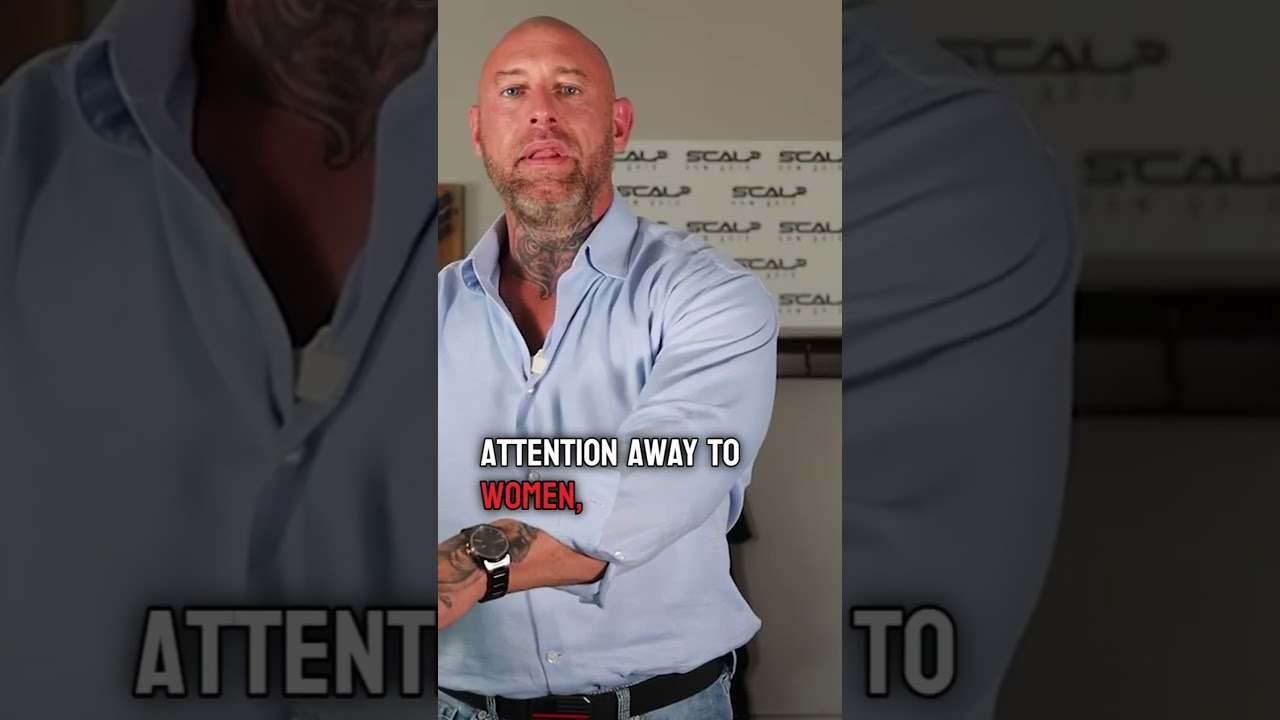 Молодые мужчины, не бегайте за женщинами. Сосредоточьтесь на себе и постройте сильный мужской обр...