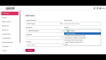 Annual Maintenance Contract Software with App | Servicing & AMC Management | Equiconsulting services