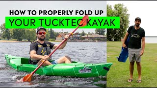 How To Pack A Tucktec Kayak (Walkthrough & Tips)