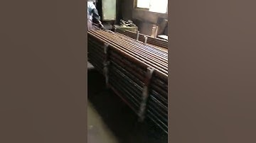 Sampmax steel props manufacturing video 3